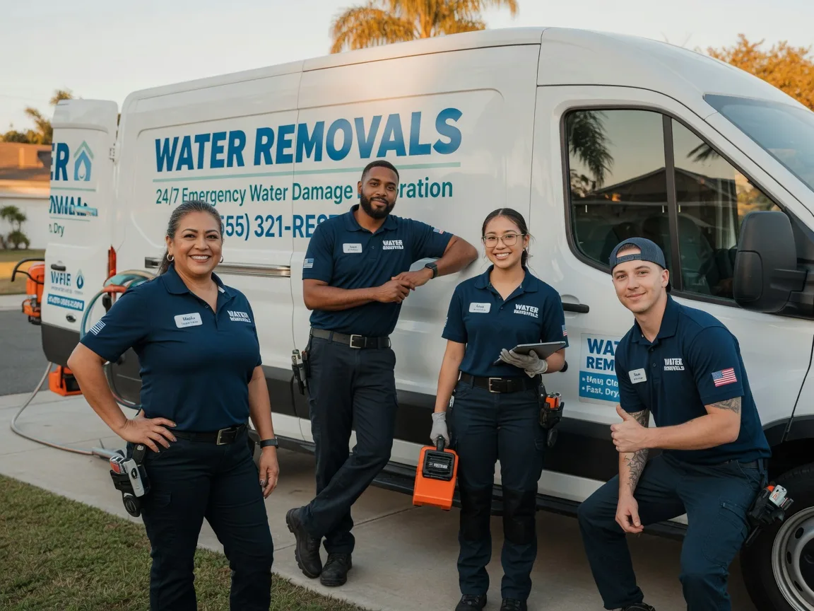 Water Removal company in Reynolds, IL