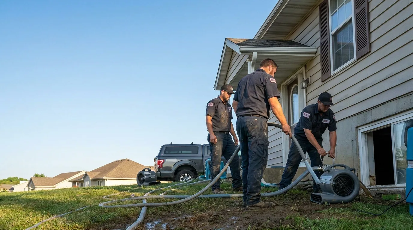 Water Removal in Reynolds, IL near me